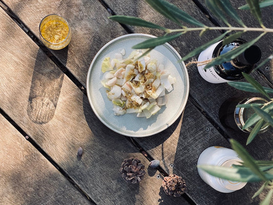 Recette : la vinaigrette d’automne à l’huile d’olive