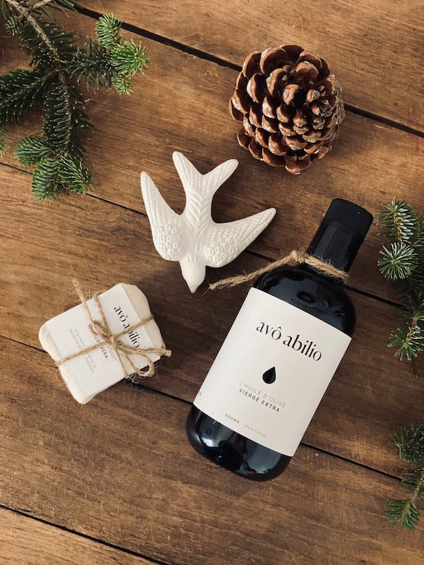 Le coffret saudade Blanc et Aloé Vera