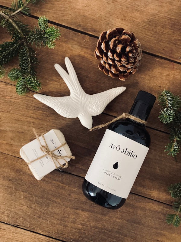 Le coffret saudade Blanc et Aloé Vera