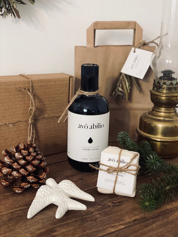 Le coffret saudade Blanc et Aloé Vera