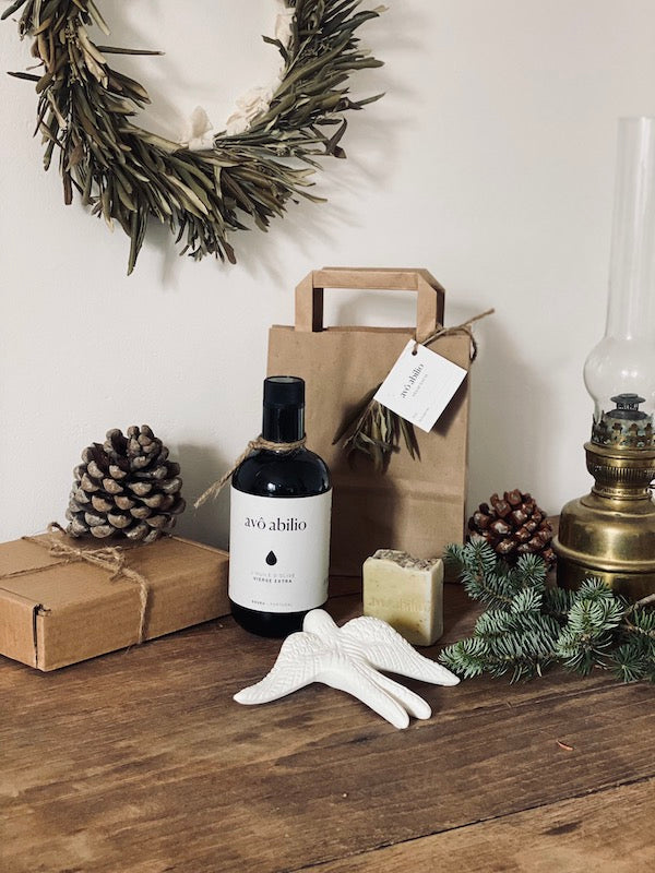 Le coffret saudade Blanc et Aloé Vera