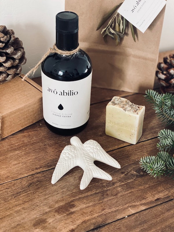 Le coffret saudade Blanc et Aloé Vera