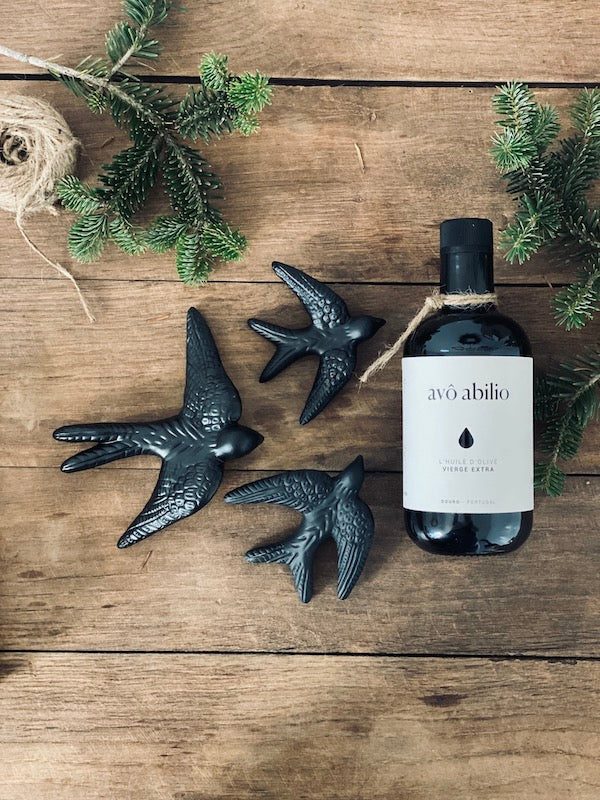 Le coffret Andorinhas Noir ou Blanc