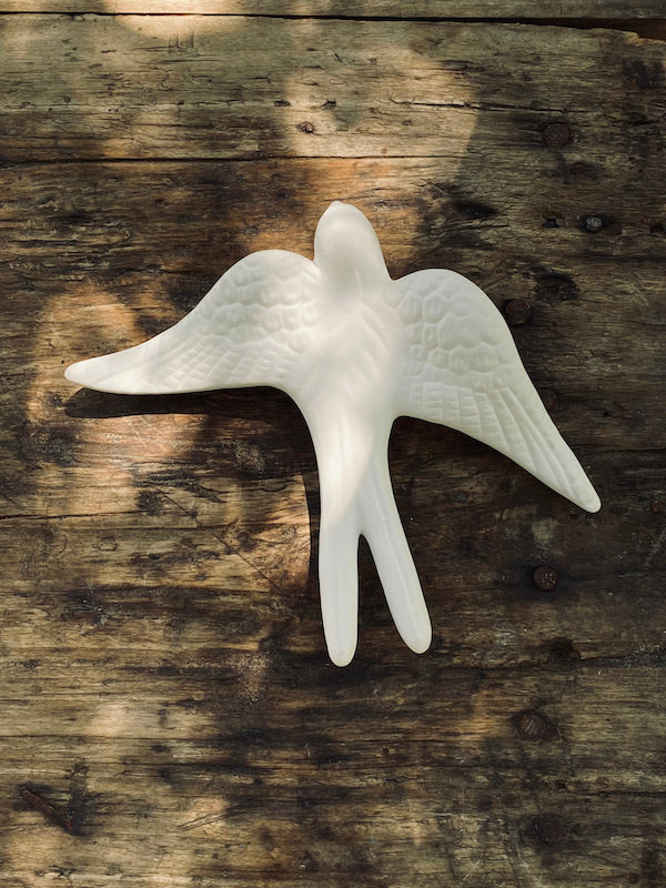 L'hirondelle blanche 3 tailles
