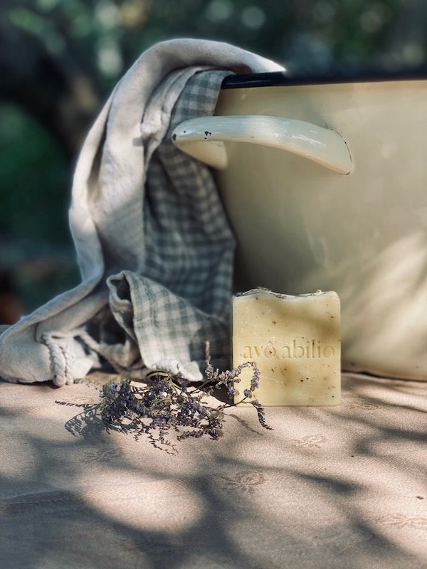 Le savon hydratant à l'aloé vera