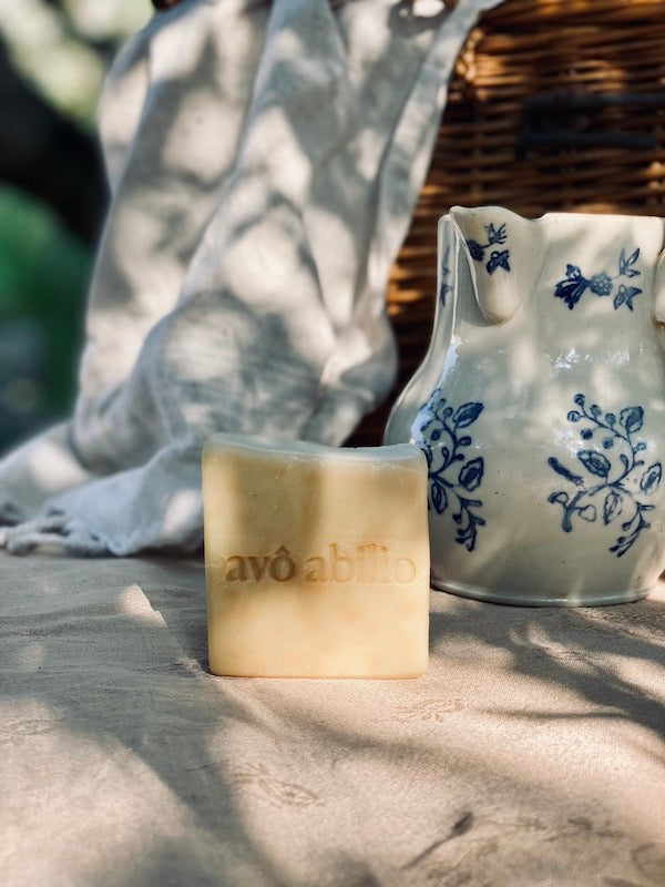 Le savon de famille au Miel