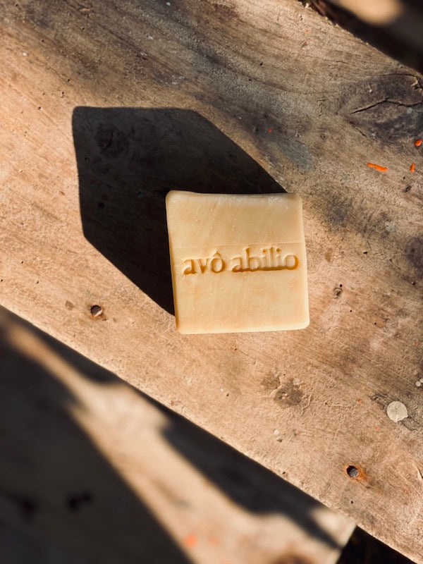 Le savon de famille au Miel