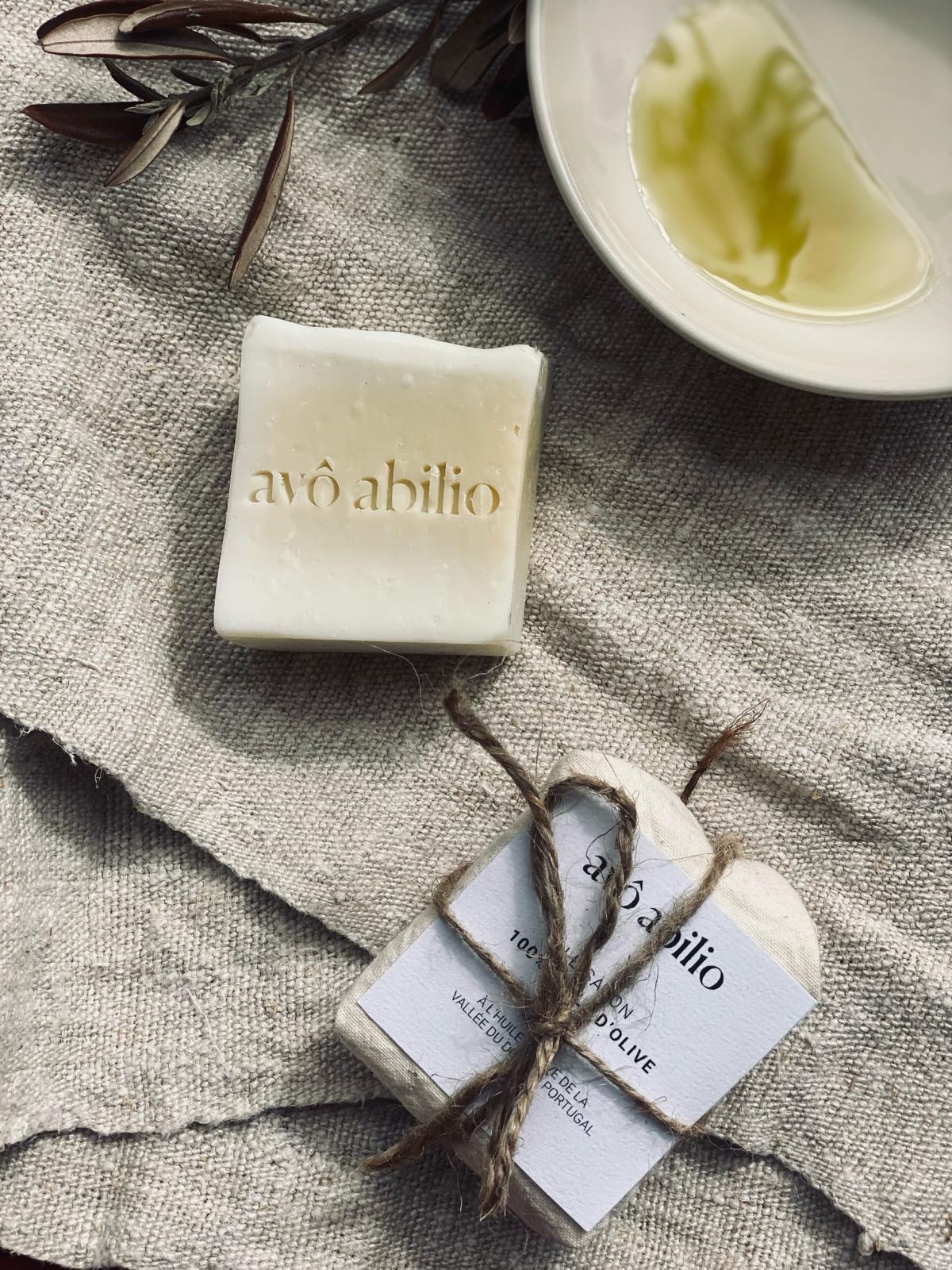 Le savon 100% huile d'olive portugaise