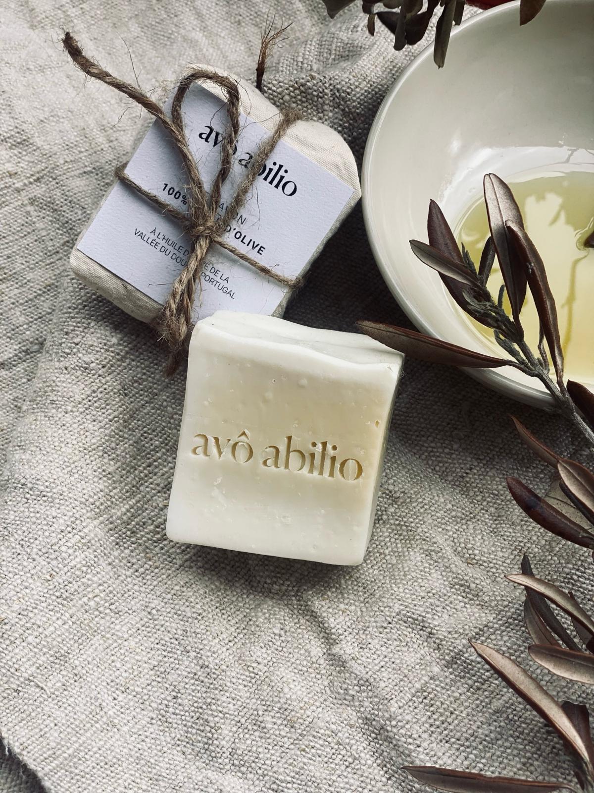 Le savon 100% huile d'olive portugaise